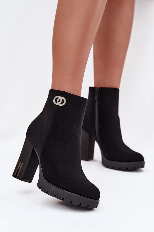  Heel boots model 218077 Step in style 