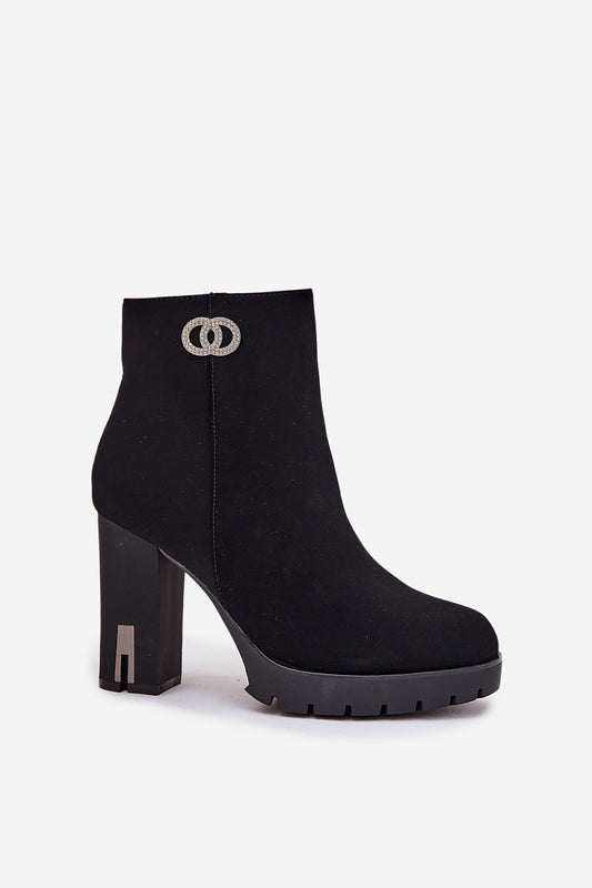  Heel boots model 218077 Step in style 