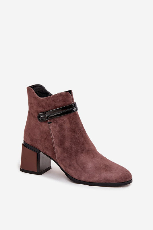  Heel boots model 220198 Step in style 